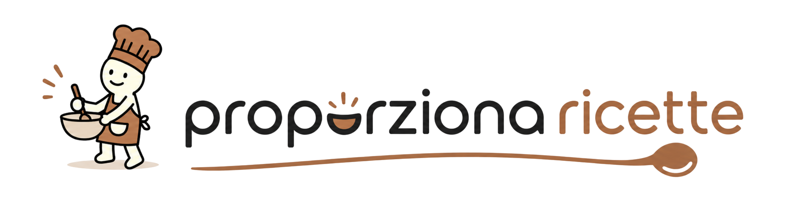 Proporziona Ricette - calcolatore online per ingredienti e porzioni
